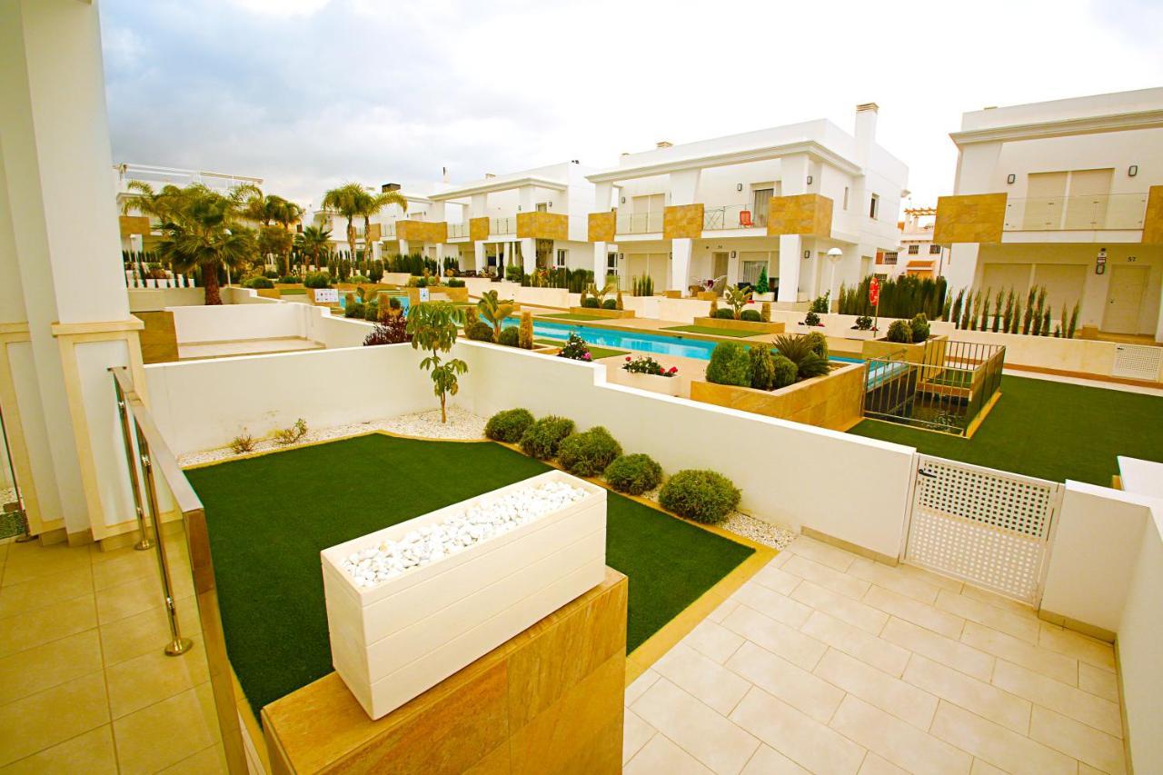 Luxury Bungalow Allegra 43 With Ac And Pool Ciudad Quesada Ngoại thất bức ảnh