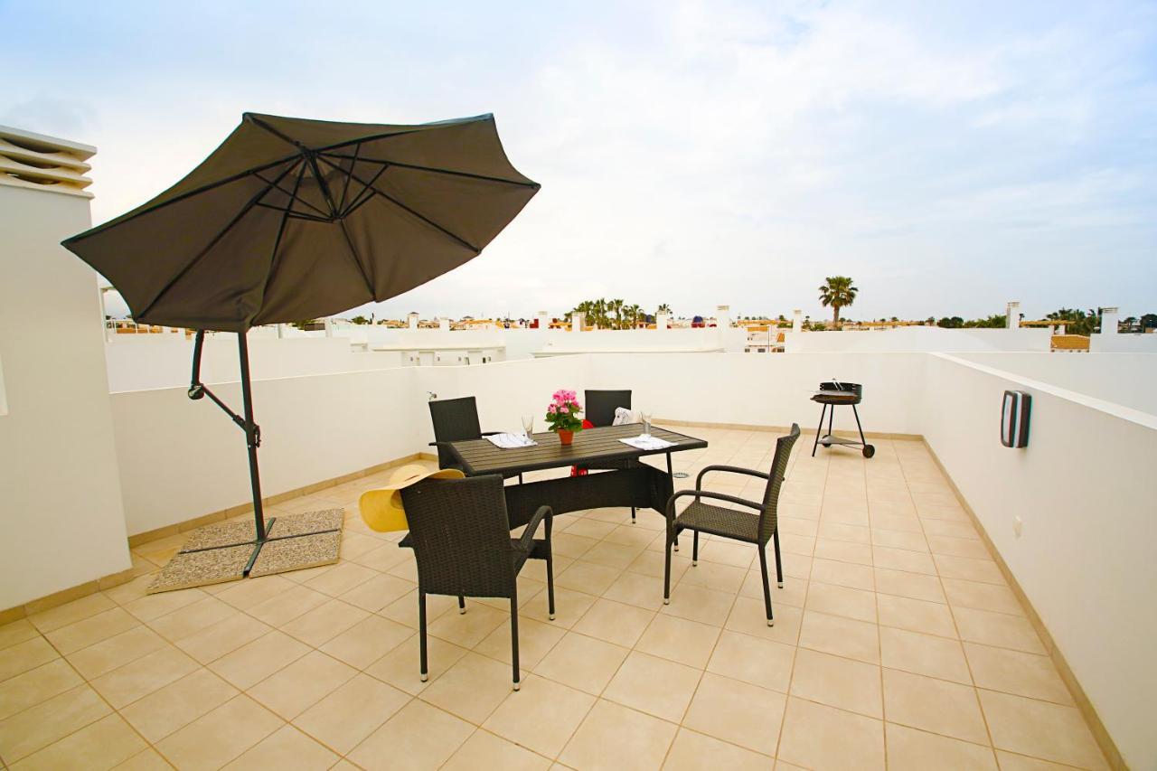 Luxury Bungalow Allegra 43 With Ac And Pool Ciudad Quesada Ngoại thất bức ảnh